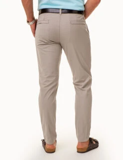 U.S. Polo Assn. STRETCH KNIT TECH PANTS WITH ZIPPER POCKETS -Glimmera Cloth Shop 11C118NA AUPT 85981