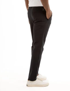 U.S. Polo Assn. STRETCH KNIT TECH PANTS WITH ZIPPER POCKETS -Glimmera Cloth Shop 11C118NA BLCK 7795