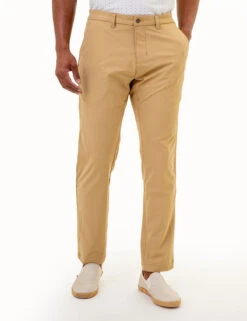 U.S. Polo Assn. STRETCH KNIT TECH PANTS WITH ZIPPER POCKETS -Glimmera Cloth Shop 11C118NA FLCH 86341