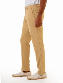 U.S. Polo Assn. STRETCH KNIT TECH PANTS WITH ZIPPER POCKETS -Glimmera Cloth Shop 11C118NA FLCH 86344