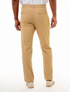 U.S. Polo Assn. STRETCH KNIT TECH PANTS WITH ZIPPER POCKETS -Glimmera Cloth Shop 11C118NA FLCH 86346