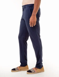 U.S. Polo Assn. STRETCH KNIT TECH PANTS WITH ZIPPER POCKETS -Glimmera Cloth Shop 11C118NA NVVT 86525