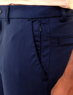 U.S. Polo Assn. STRETCH KNIT TECH PANTS WITH ZIPPER POCKETS -Glimmera Cloth Shop 11C118NA NVVT 86526