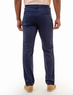 U.S. Polo Assn. STRETCH KNIT TECH PANTS WITH ZIPPER POCKETS -Glimmera Cloth Shop 11C118NA NVVT 86527