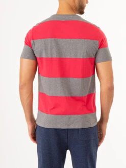 U.S. Polo Assn. RUGBY STRIPE JERSEY T-SHIRT WITH POCKET -Glimmera Cloth Shop 11C13519 COGY 75199