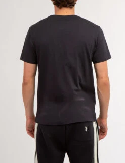 U.S. Polo Assn. USPA SPORT GRAPHIC JERSEY T-SHIRT -Glimmera Cloth Shop 11C14404 BLCK 67582