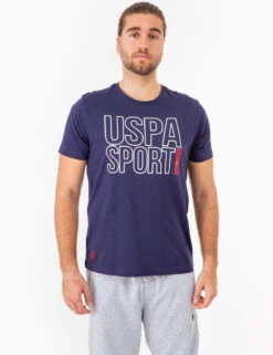 U.S. Polo Assn. USPA SPORT GRAPHIC JERSEY T-SHIRT -Glimmera Cloth Shop 11C14404 CLNV 74066