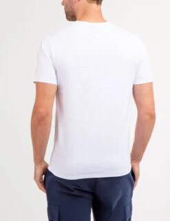 U.S. Polo Assn. USPA STAR GRAPHIC CREW NECK T-SHIRT -Glimmera Cloth Shop 11C14904 WHIT 69437