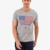 U.S. POLO ASSN. FLAG GRAPHIC T-SHIRT