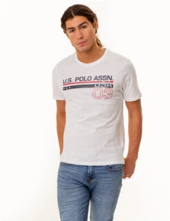 U.S. POLO ASSN. USA GRAPHIC T-SHIRT