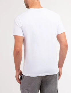 U.S. Polo Assn. CONTRAST HEATHER USPA GRAPHIC T-SHIRT -Glimmera Cloth Shop 11C15704 WHIT 69236