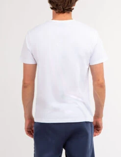 U.S. POLO ASSN. VERTICAL FLAG JERSEY T-SHIRT -Glimmera Cloth Shop 11C16204 WHIT 67727