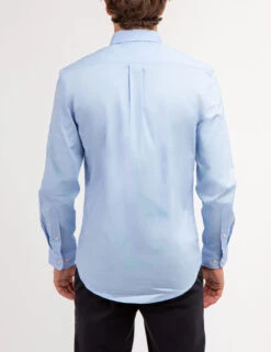 U.S. Polo Assn. SOLID STRETCH POPLIN LONG SLEEVE SHIRT -Glimmera Cloth Shop 11C251 WNBL 67380