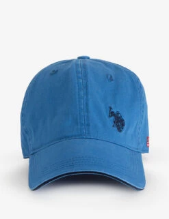 U.S. Polo Assn. MENS WASHED SIDE LOGO HAT