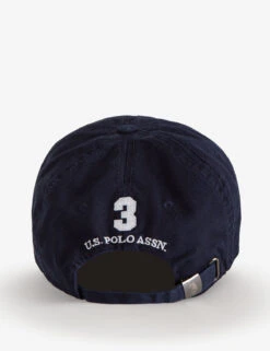U.S. Polo Assn. MENS MULTICOLOR CENTER LOGO HAT -Glimmera Cloth Shop 11C271AA CLNV back