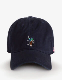 U.S. Polo Assn. MENS MULTICOLOR CENTER LOGO HAT -Glimmera Cloth Shop 11C271AA CLNV front