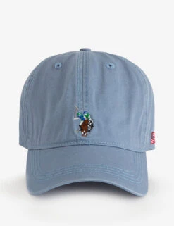 U.S. Polo Assn. MENS MULTICOLOR CENTER LOGO HAT -Glimmera Cloth Shop 11C271AA DZBL front