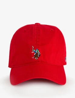 U.S. Polo Assn. MENS MULTICOLOR CENTER LOGO HAT -Glimmera Cloth Shop 11C271AA ERED front