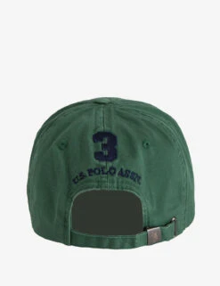 U.S. Polo Assn. MENS MULTICOLOR CENTER LOGO HAT -Glimmera Cloth Shop 11C271AA IVLG back