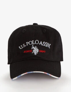 U.S. Polo Assn. MENS CENTER LOGO TWILL HAT