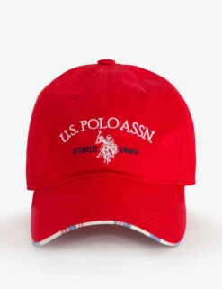 U.S. Polo Assn. MENS CENTER LOGO TWILL HAT -Glimmera Cloth Shop 11C273AA ERED front