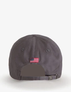 U.S. Polo Assn. MENS CENTER LOGO TWILL HAT -Glimmera Cloth Shop 11C273AA MGRY back