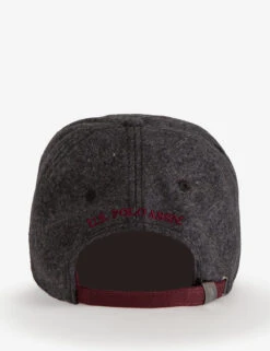 U.S. Polo Assn. MENS COLORBLOCK HEATHER TWILL HAT -Glimmera Cloth Shop 11C274AA DGBR back