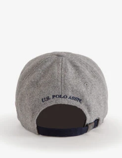 U.S. Polo Assn. MENS COLORBLOCK HEATHER TWILL HAT -Glimmera Cloth Shop 11C274AA LGCN back