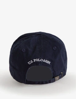 U.S. Polo Assn. MENS USPA SCRIPT TWILL HAT -Glimmera Cloth Shop 11C275AA CLNV back