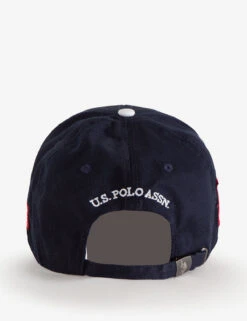 U.S. Polo Assn. MENS MEDIUM SIDE LOGO AND CREST HAT -Glimmera Cloth Shop 11C277AA CLNV back