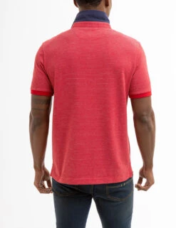 U.S. Polo Assn. JACQUARD PIQUE PIECED POLO SHIRT -Glimmera Cloth Shop 11C4643Z ERED 7936