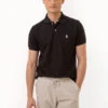U.S. Polo Assn. SLIM FIT SOLID PIQUE POLO SHIRT