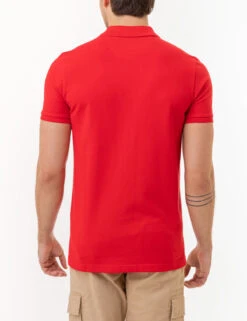 U.S. Polo Assn. SLIM FIT SOLID PIQUE POLO SHIRT -Glimmera Cloth Shop 11C5813O ERED 2742