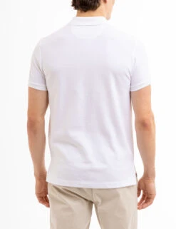 U.S. Polo Assn. SLIM FIT SOLID PIQUE POLO SHIRT -Glimmera Cloth Shop 11C5813O WHIT 8173