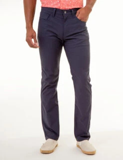U.S. Polo Assn. SLIM STRAIGHT 5 POCKET STRETCH PANTS