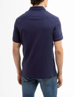 U.S. Polo Assn. SOLID INTERLOCK GINGHAM TRIM POLO SHIRT -Glimmera Cloth Shop 11C87998 CLNV 7887