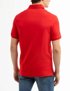 U.S. Polo Assn. SOLID INTERLOCK GINGHAM TRIM POLO SHIRT -Glimmera Cloth Shop 11C87998 ERED 7927