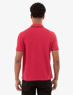 U.S. Polo Assn. JACQUARD MARLED STRIPE POLO SHIRT -Glimmera Cloth Shop 11c04132 rdht 82002