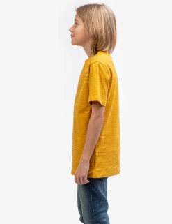 U.S. Polo Assn. BOYS DASH STRIPE CREW NECK T-SHIRT -Glimmera Cloth Shop 12A2330W CIGO 3905