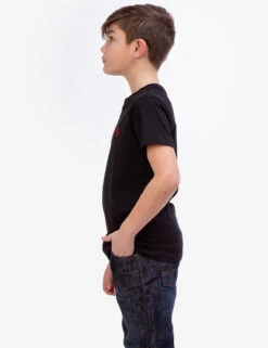 U.S. Polo Assn. BOYS BASIC CREW NECK T-SHIRT -Glimmera Cloth Shop 12A68104 BLCK 5391