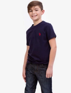 U.S. Polo Assn. BOYS BASIC CREW NECK T-SHIRT -Glimmera Cloth Shop 12A68104 CLNV 5426