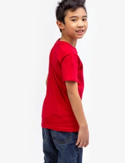 U.S. Polo Assn. BOYS BASIC CREW NECK T-SHIRT -Glimmera Cloth Shop 12A68104 ERED 4113