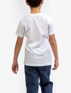 U.S. Polo Assn. BOYS BASIC CREW NECK T-SHIRT -Glimmera Cloth Shop 12A68104 WHIT 3833
