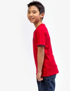 U.S. Polo Assn. BOYS BASIC V-NECK T-SHIRT -Glimmera Cloth Shop 12A68204 ERED 3895