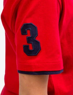 U.S. Polo Assn. BOYS BASIC V-NECK T-SHIRT -Glimmera Cloth Shop 12A68204 ERED 3901