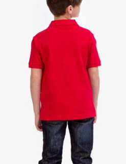 U.S. Polo Assn. BOYS SOLID PIQUE POLO SHIRT -Glimmera Cloth Shop 12A6843R ERED 5688 7b8535c8 163f 4ec0 9b20 5c5bab5a7622