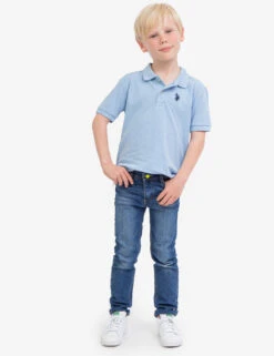 U.S. Polo Assn. BOYS PIQUE POLO SHIRT