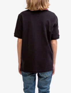U.S. Polo Assn. BOYS PIQUE SOLID POLO SHIRT -Glimmera Cloth Shop 12A6853R BLCK 4149