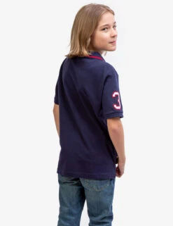 U.S. Polo Assn. BOYS PIQUE SOLID POLO SHIRT -Glimmera Cloth Shop 12A6853R CLNV 4096