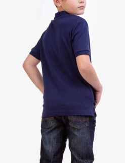 U.S. Polo Assn. BOYS SOLID INTERLOCK POLO SHIRT -Glimmera Cloth Shop 12A68698 CLNV 5631